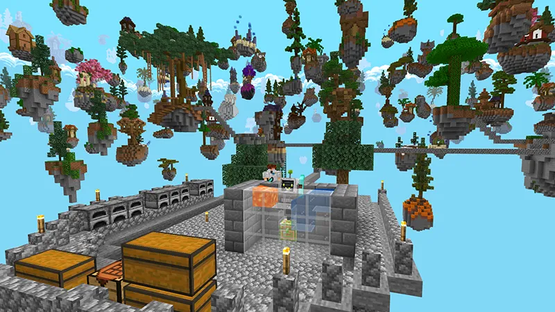 Mega Lucky Block Skyblock