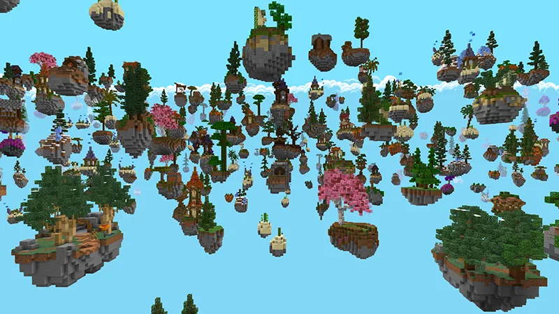 Mega Lucky Block Skyblock