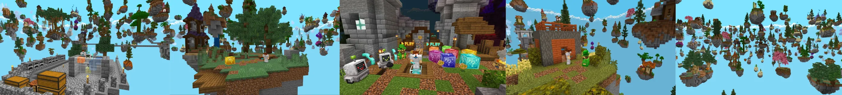 Mega Lucky Block Skyblock