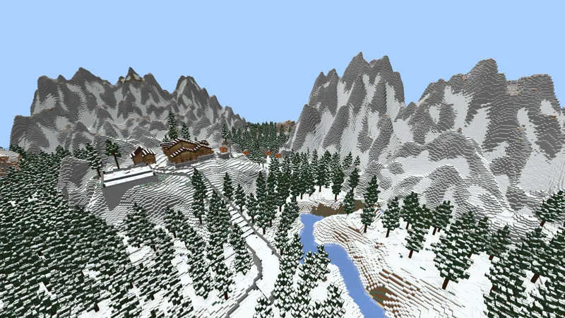 Millionaire's Winter Chalet