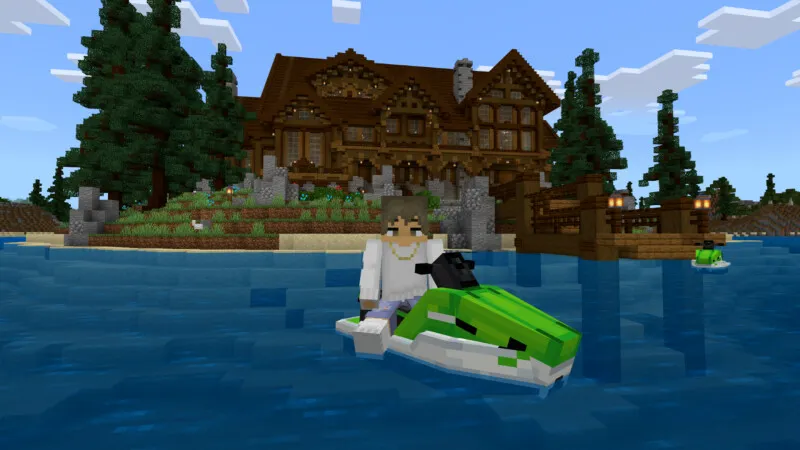 Lake Mansion