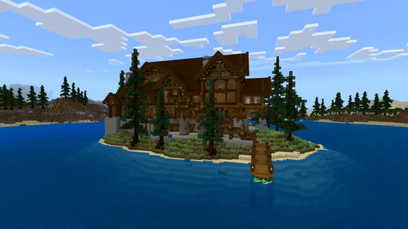 Lake Mansion