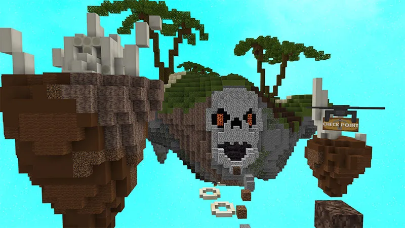 Lost Treasure Parkour