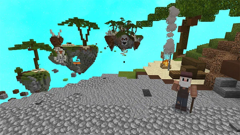 Lost Treasure Parkour