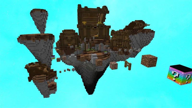 Lost Treasure Parkour