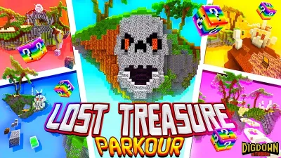Lost Treasure Parkour