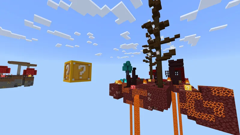 Lucky Block Skyblock