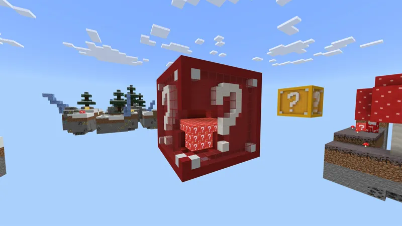 Lucky Block Skyblock