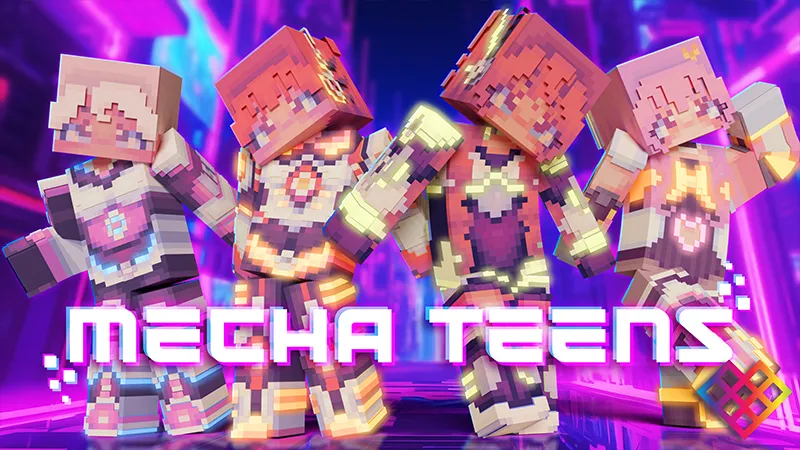 Mecha Teens