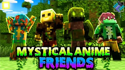 Mystical Anime Friends