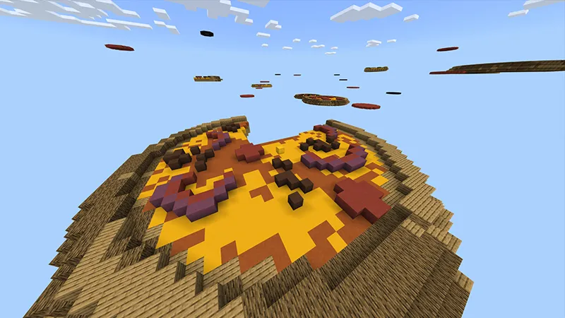Pizza Skyblock