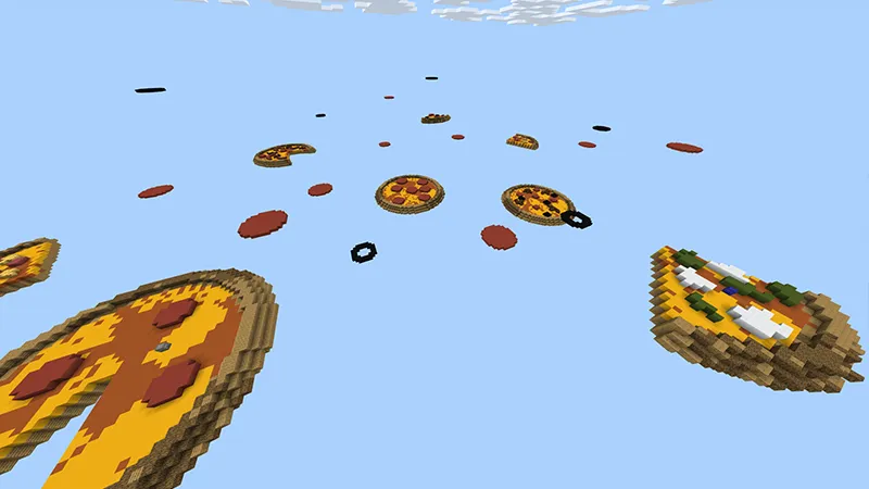 Pizza Skyblock