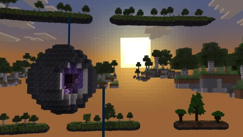 Tryzz's Skyblock Adventure