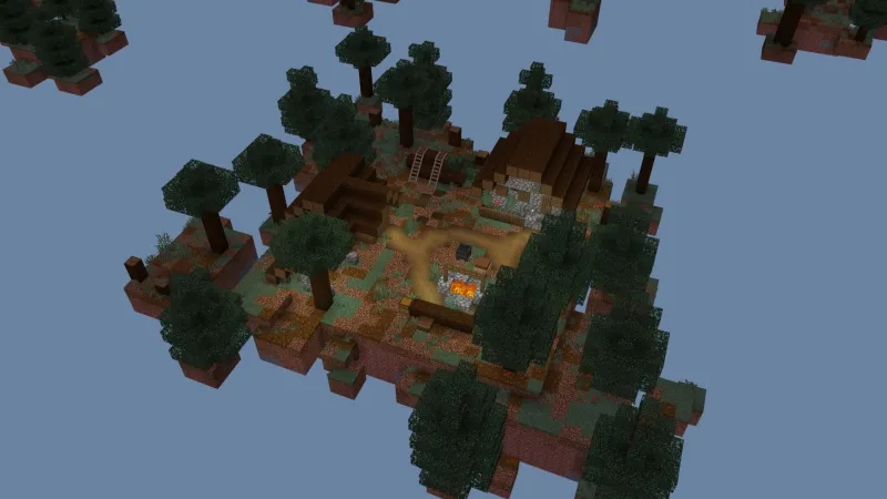 Tryzz's Skyblock Adventure