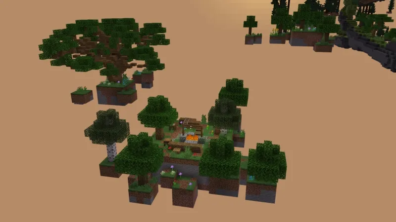 Tryzz's Skyblock Adventure