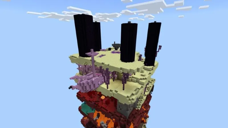 Cube Parkour