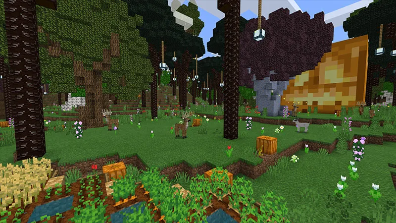 Mystic Woodland Survival