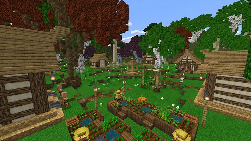 Mystic Woodland Survival