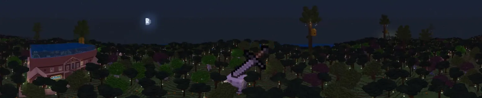 Mystic Woodland Survival