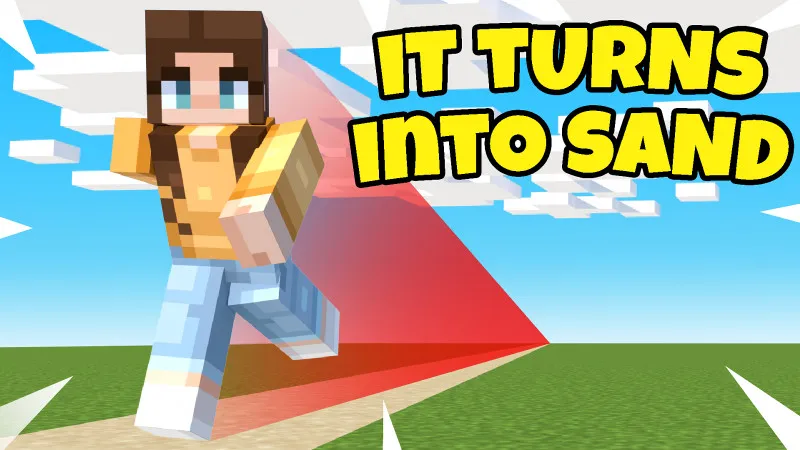 It Turns Into Sand