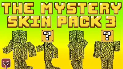 The Mystery Skin Pack 3