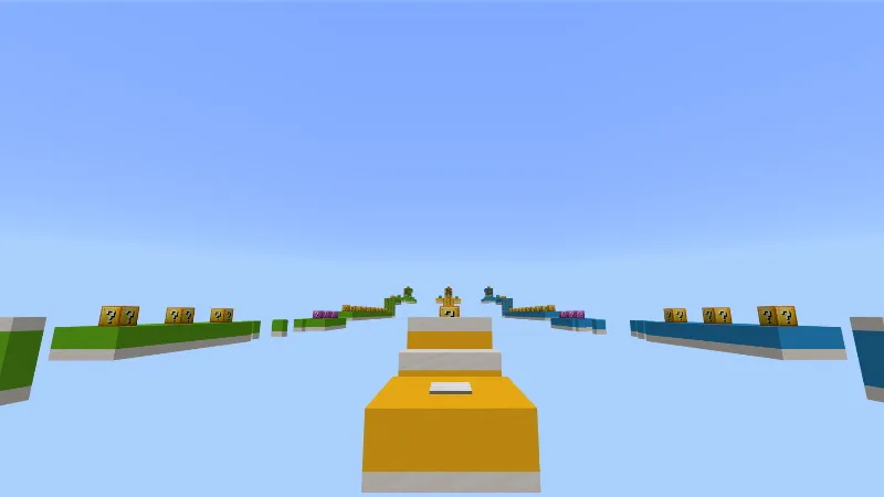 Lucky Blocks Race