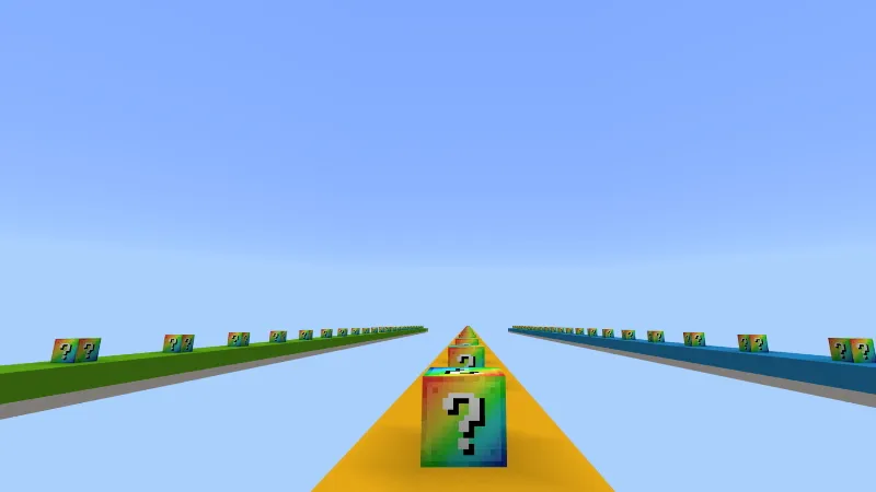Lucky Blocks Race