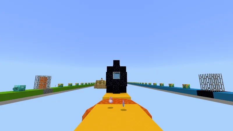 Lucky Blocks Race