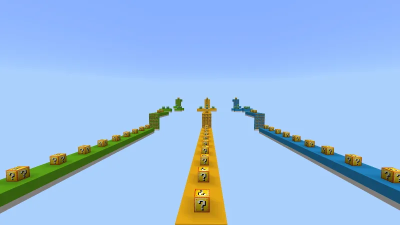 Lucky Blocks Race