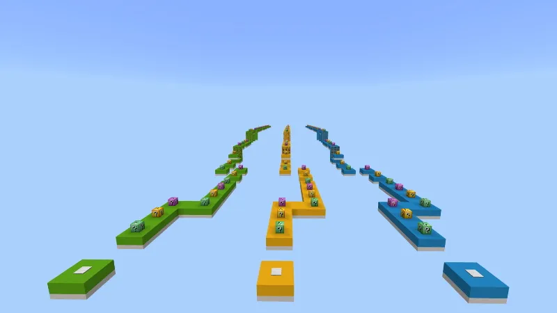 Lucky Blocks Race