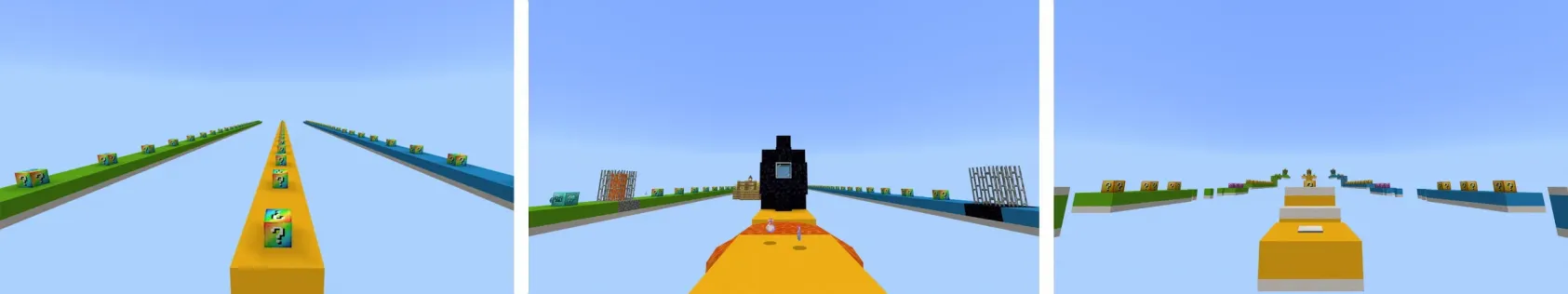 Lucky Blocks Race