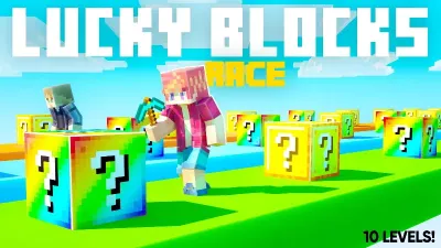 Lucky Blocks Race