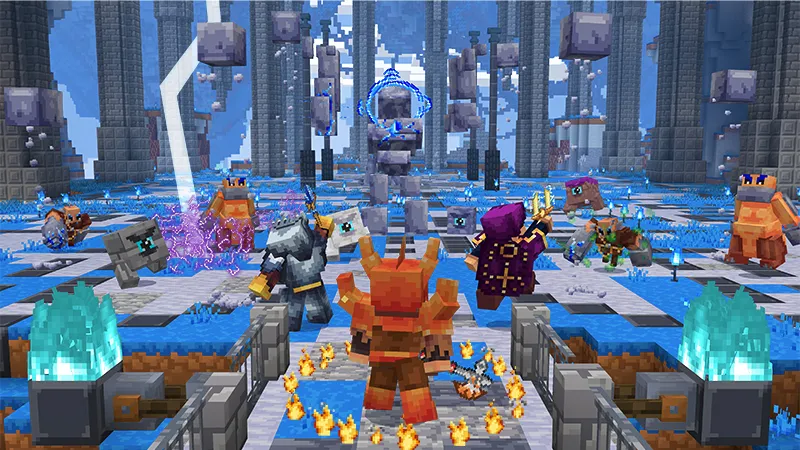 Legends of Dimensions