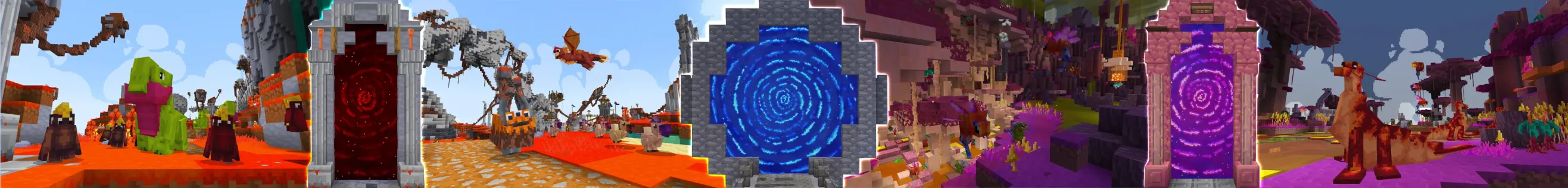 Legends of Dimensions