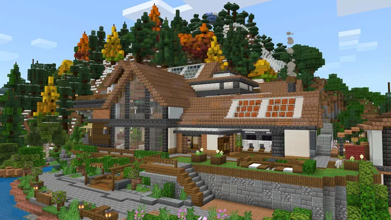 Cozy Modern House