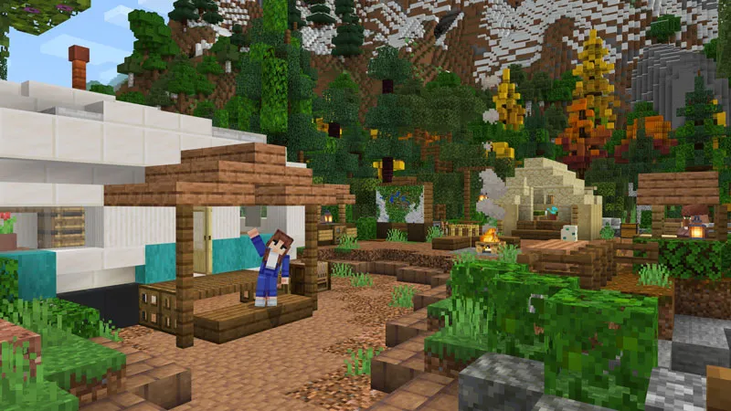 Cozy Modern House