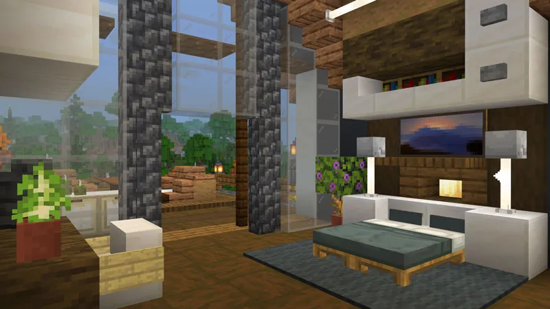 Cozy Modern House