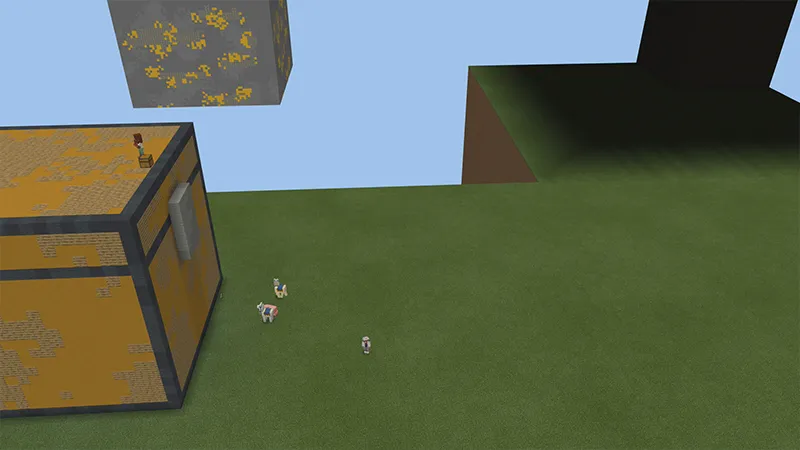 Skyblock GIANT BLOCKS