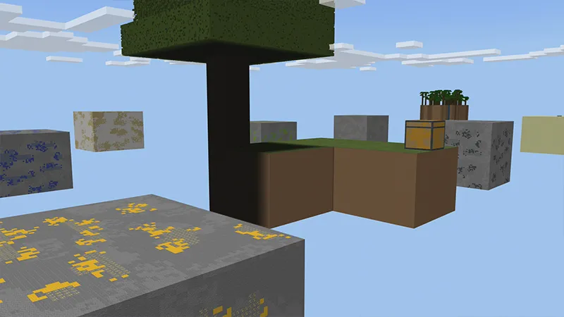 Skyblock GIANT BLOCKS