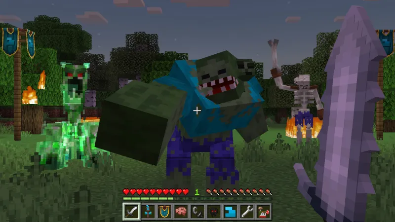 Battle Mutants Add-On
