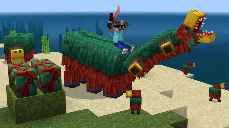 Battle Mutants Add-On