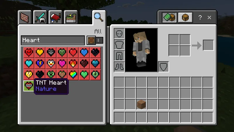 CUSTOM HEARTS!