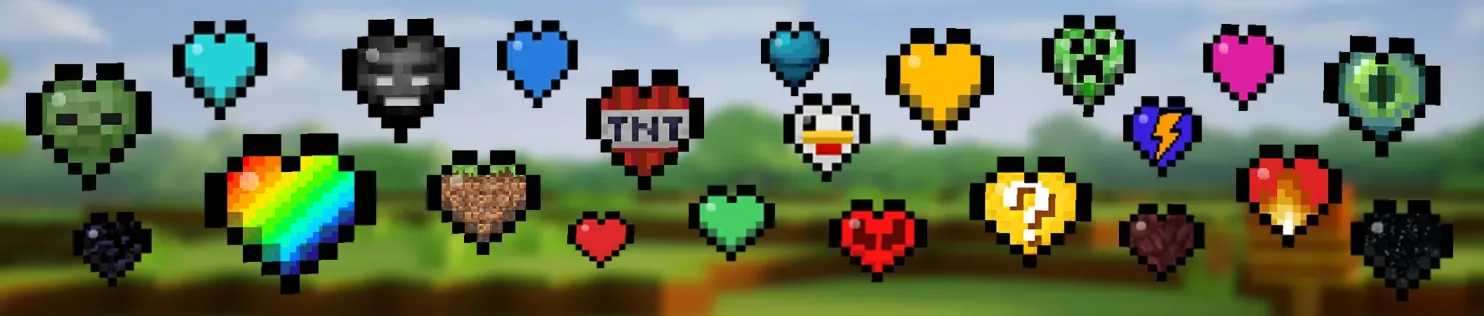 CUSTOM HEARTS!