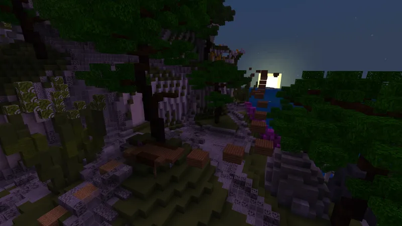 Parkour Island