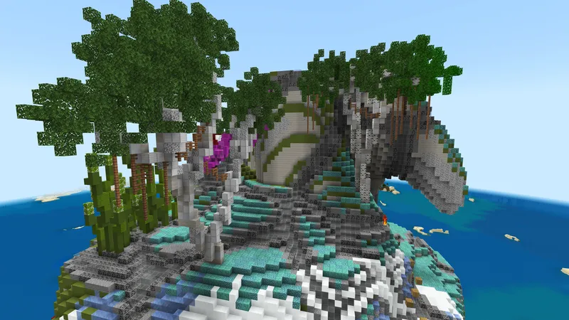 Parkour Island