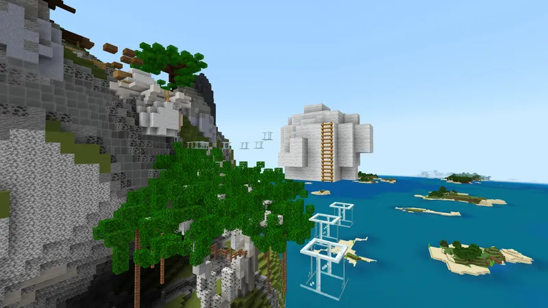 Parkour Island
