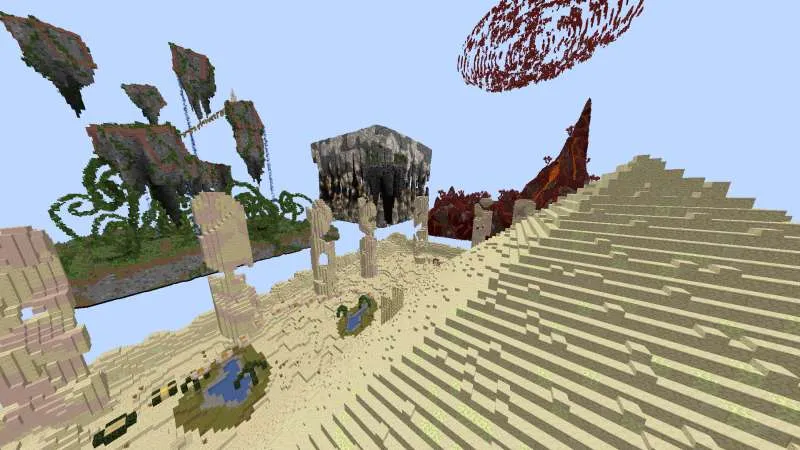 Landscape Parkour