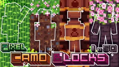 Pixel Camo Blocks 1.20