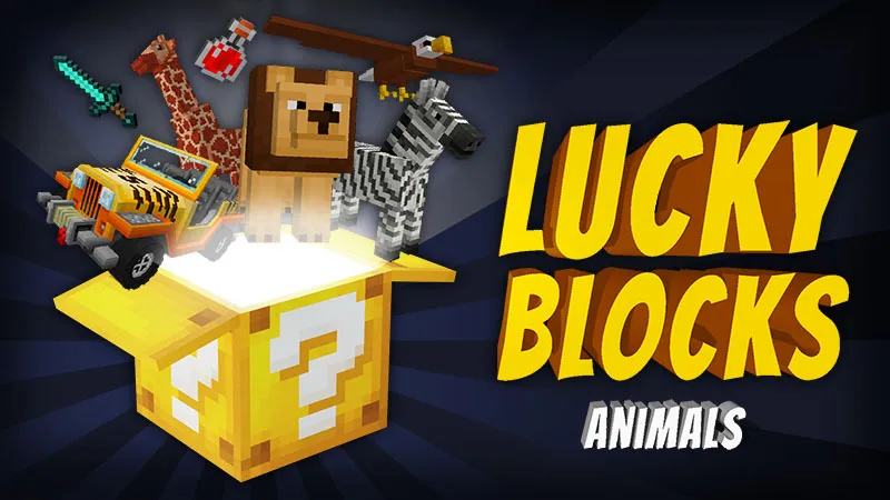 Lucky Blocks Animals