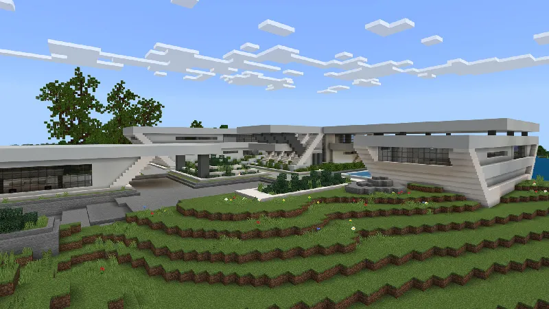 MODERN MANSION ROLEPLAY